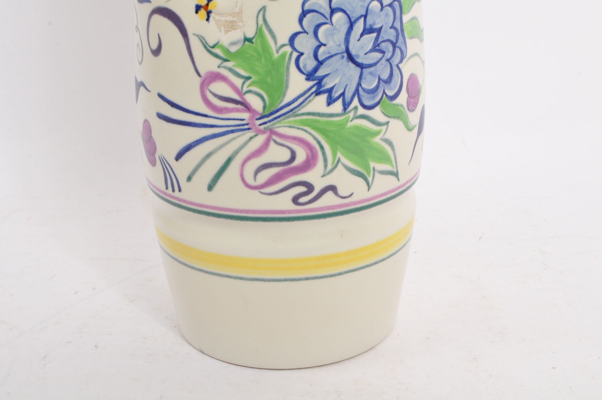 VINTAGE 1930'S ART DECO POOLE POTTERY TRUDA CARTER VASE - Bild 5 aus 5