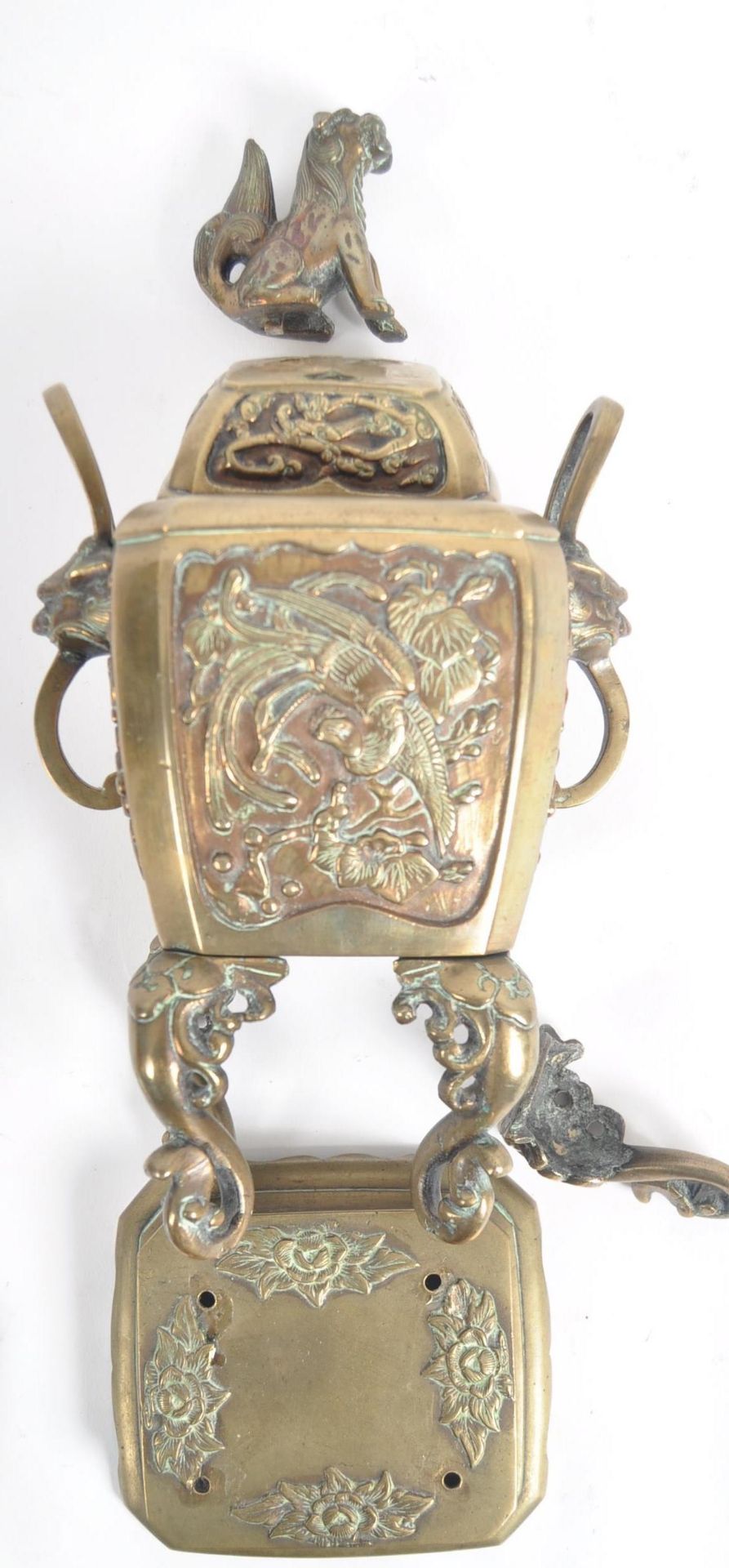 EARLY 20TH CENTURY CHINESE BRONZE CENSER