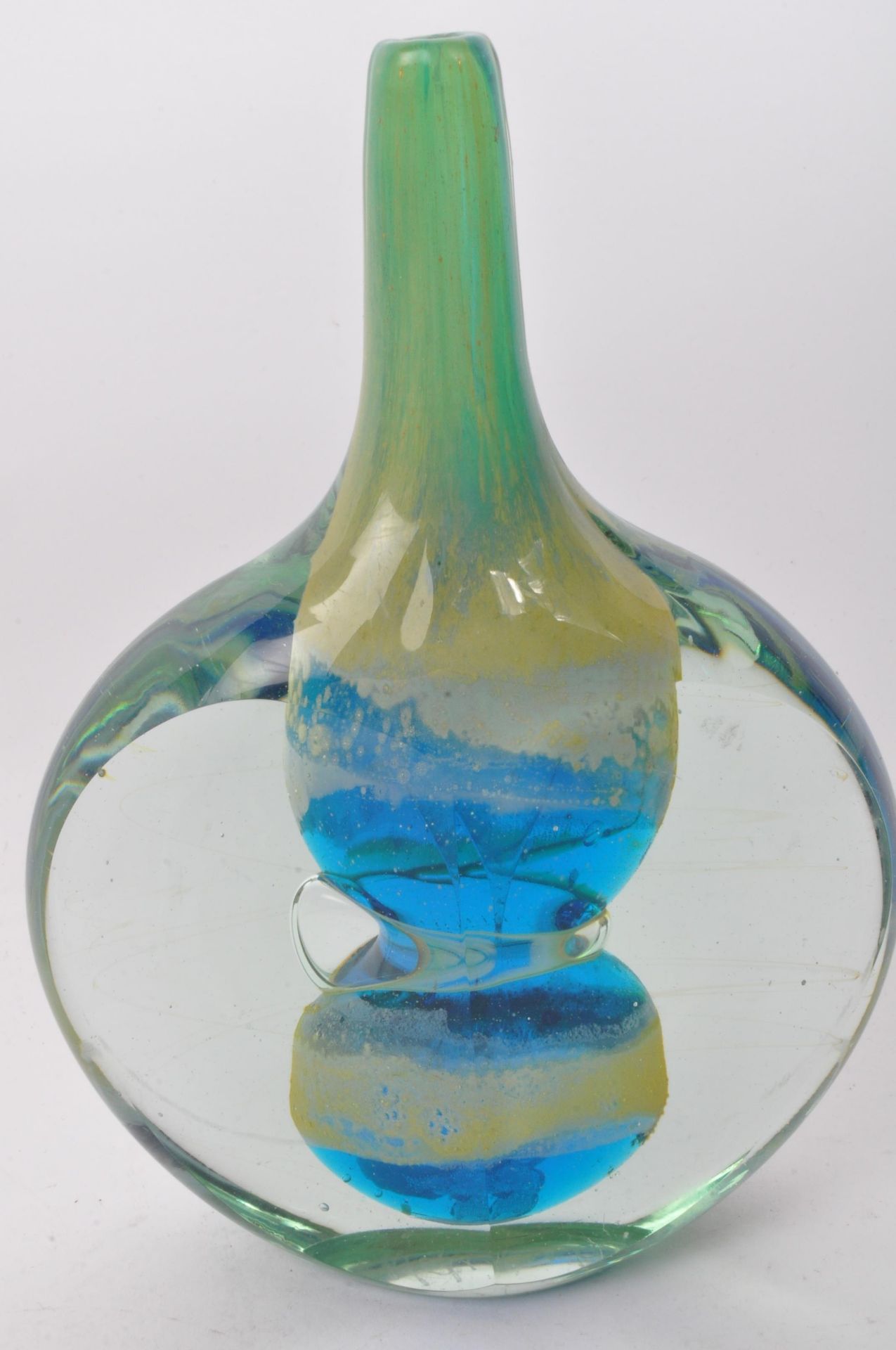 MDINA - VINTAGE MALTESE ART GLASS VASE - Bild 5 aus 5