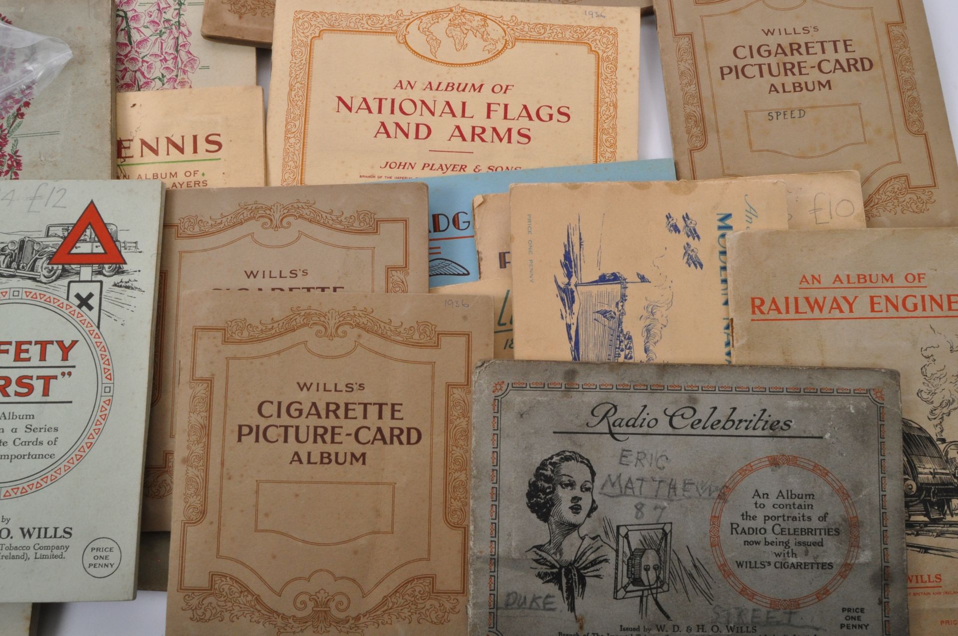 LARGE COLLECTION CIGARETTE CARDS - VARIOUS TOPICS - Bild 6 aus 7