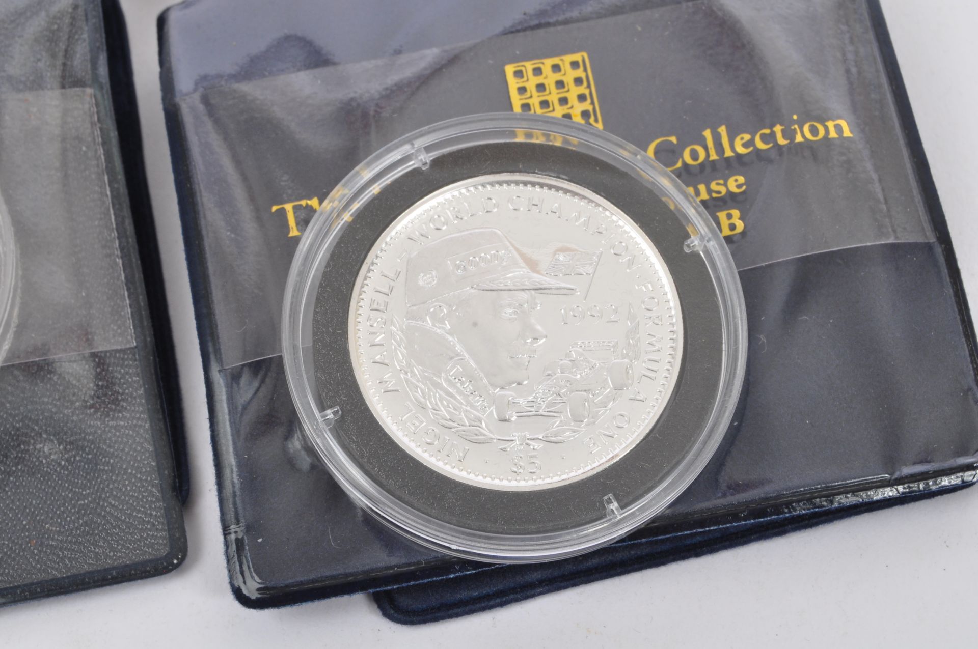 WESTMINSTER COLLECTION SILVER PROOF COINS - FORMULA 1 - Image 3 of 5