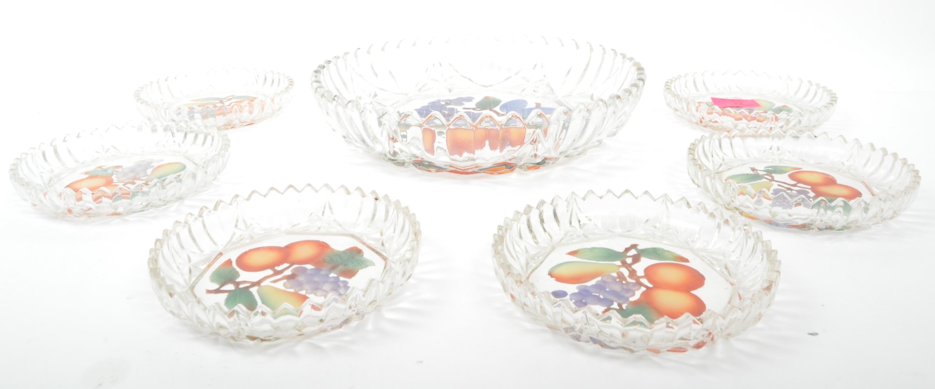 1940S CARNIVAL DEPRESSION GLASS PLATES & DISHES - Image 6 of 7