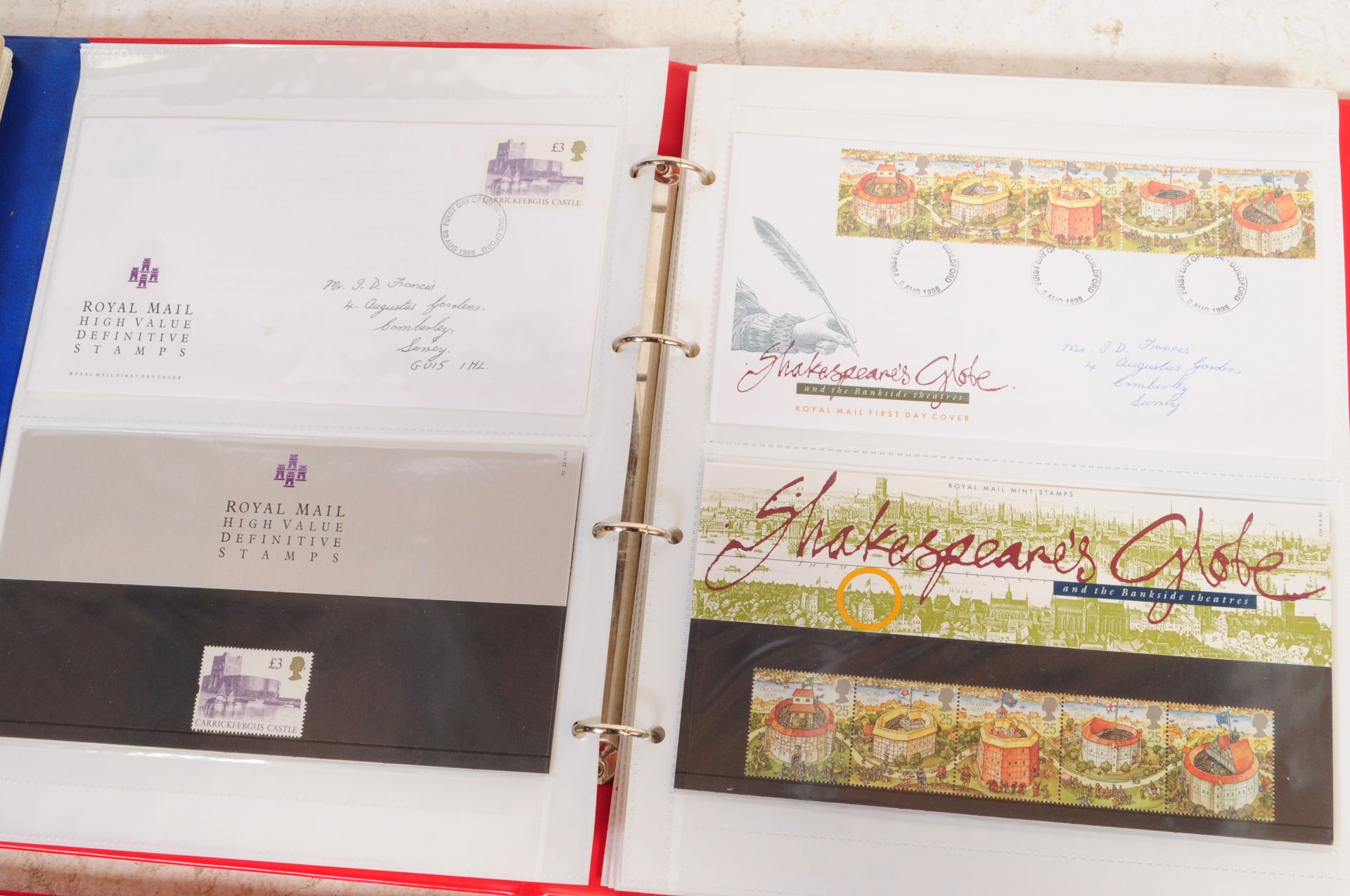 COLLECTION OF SEVEN STAMP ALBUMS - PRESENTATION PACKS - Bild 5 aus 6