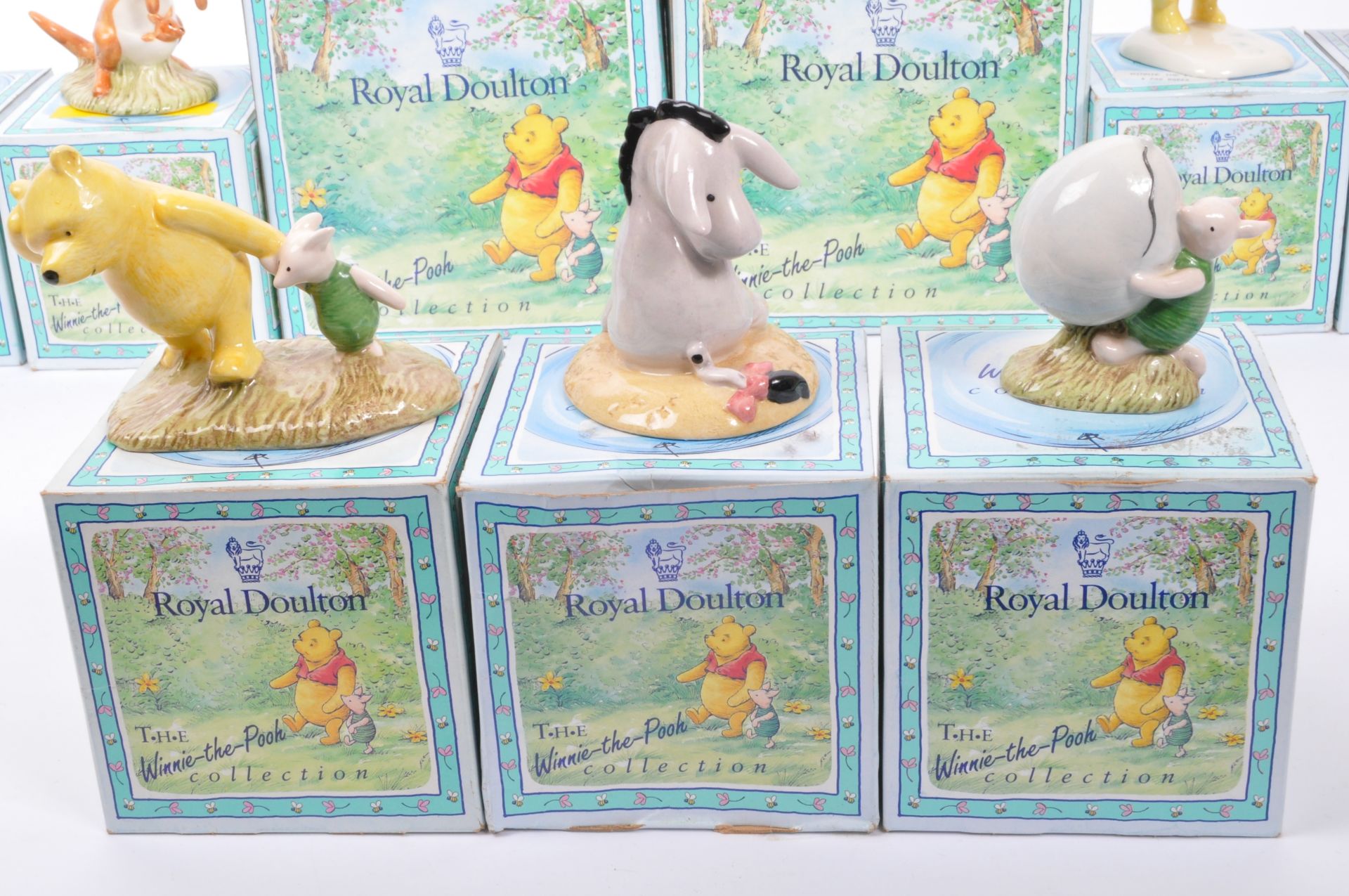 COLLECTION OF ROYAL DOULTON WINNIE THE POOH FIGURES - Image 2 of 6