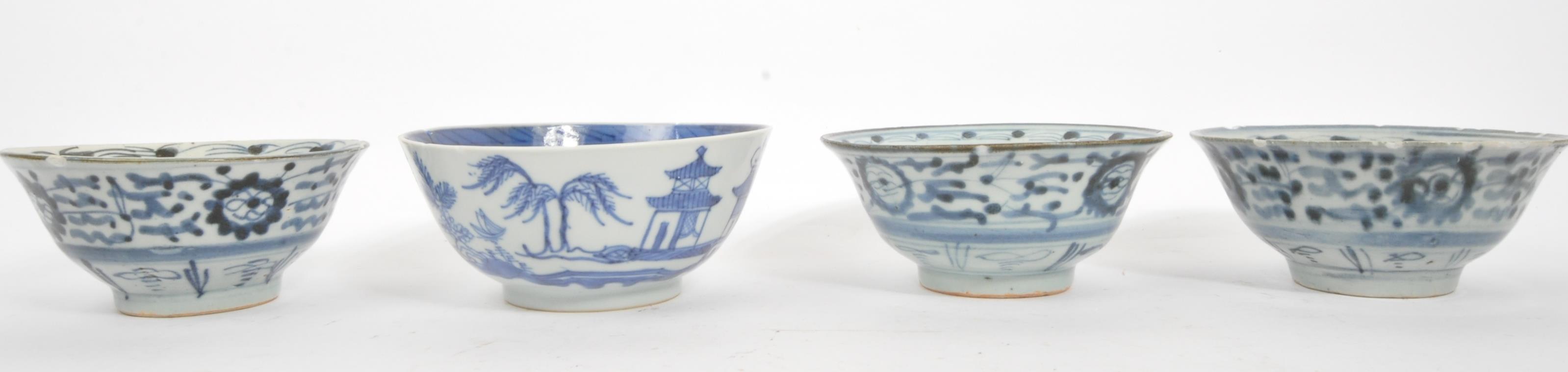 COLLECTION OF 19TH CENTURY & LATER CHINESE BOWLS