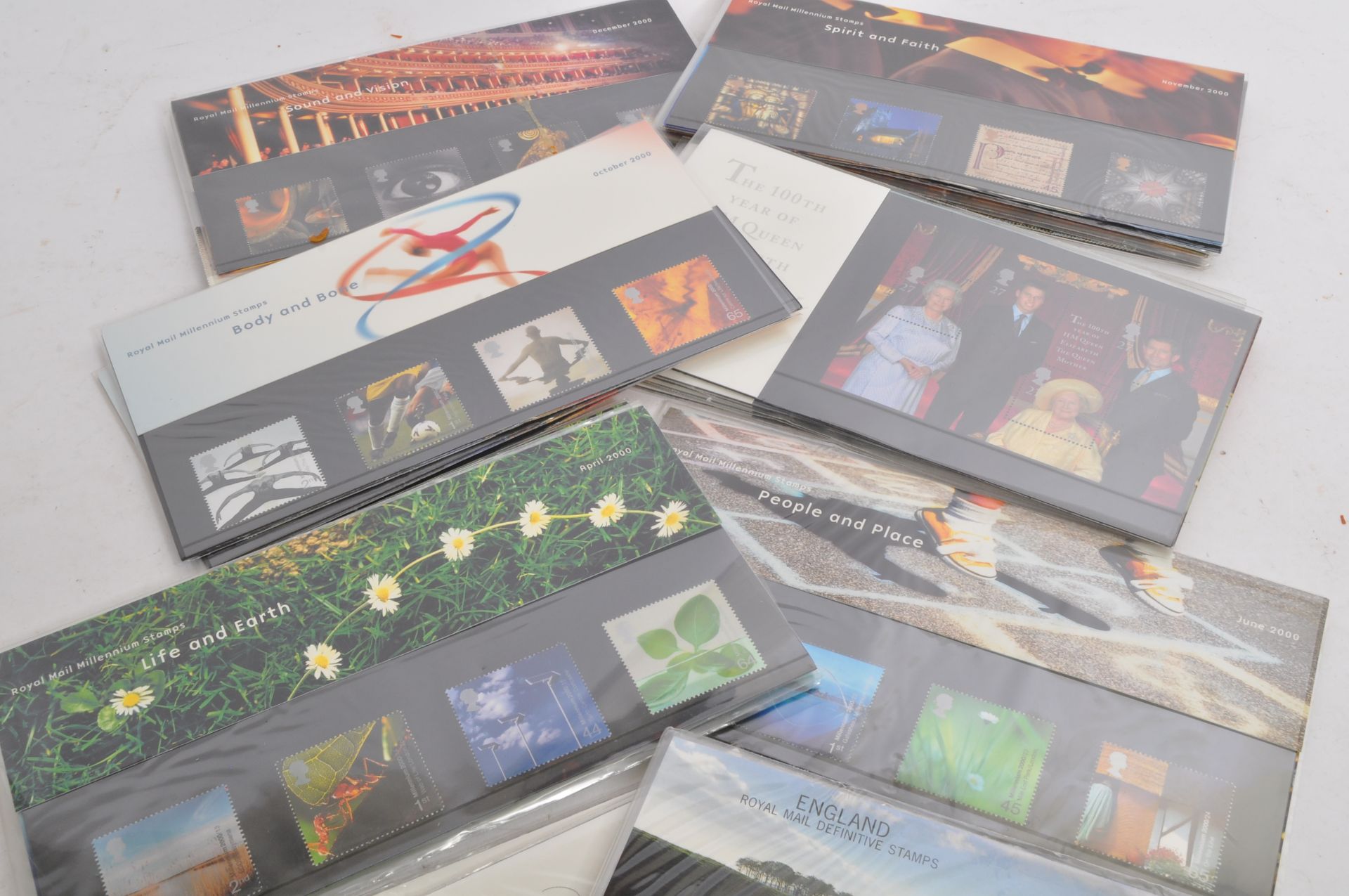 LARGE COLLECTION OF CONTEMPORARY UK MINT PRESENTATION PACKS - Bild 10 aus 11