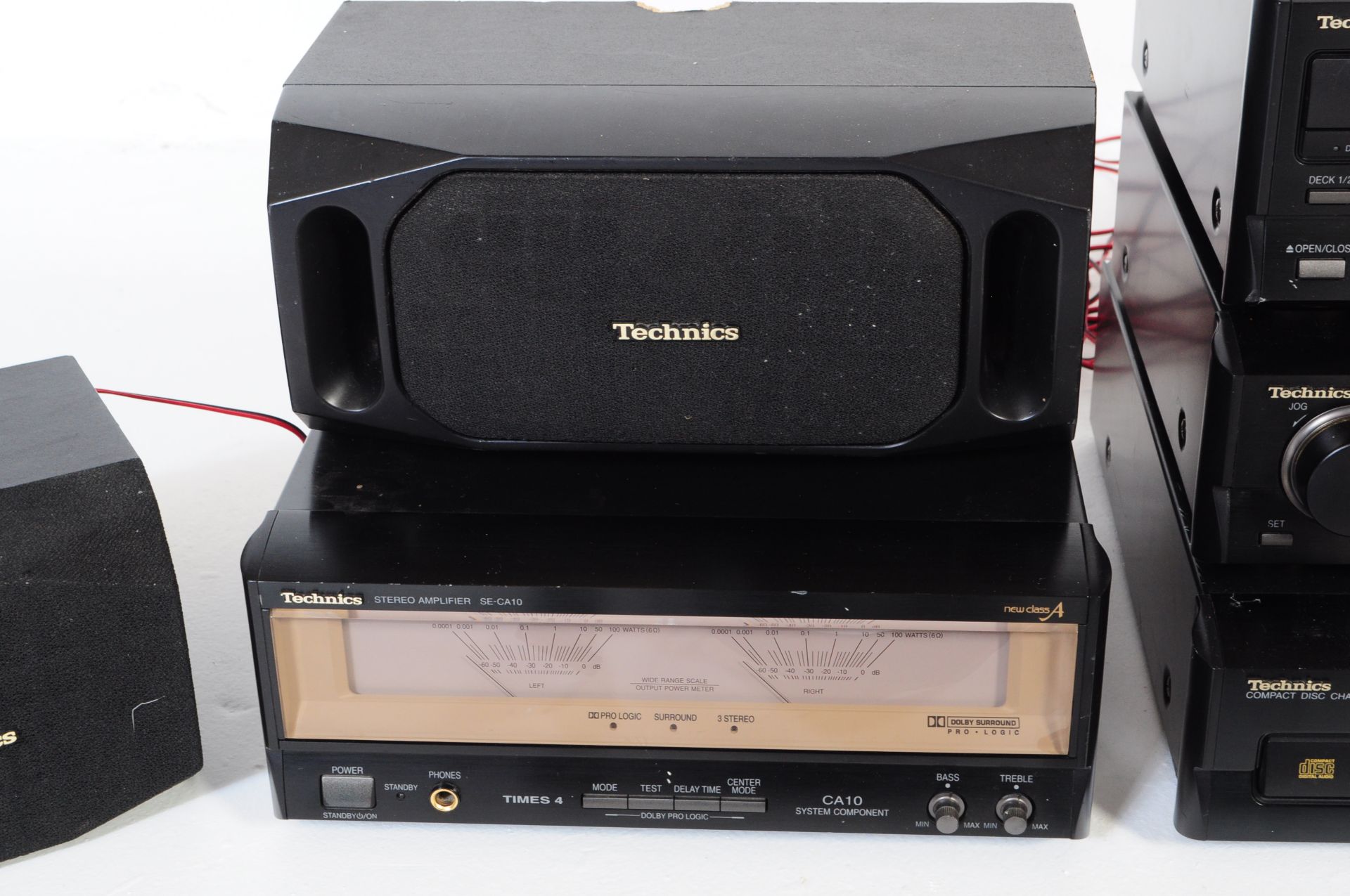 VINTAGE 20TH CENTURY TECHNICS STACKING SYSTEM - Image 4 of 6