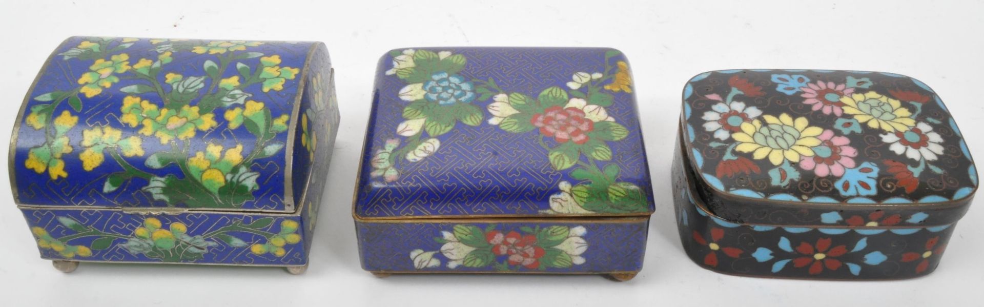 EARLY 20TH CENTURY CHINESE CLOISONNE WARES - Image 4 of 5