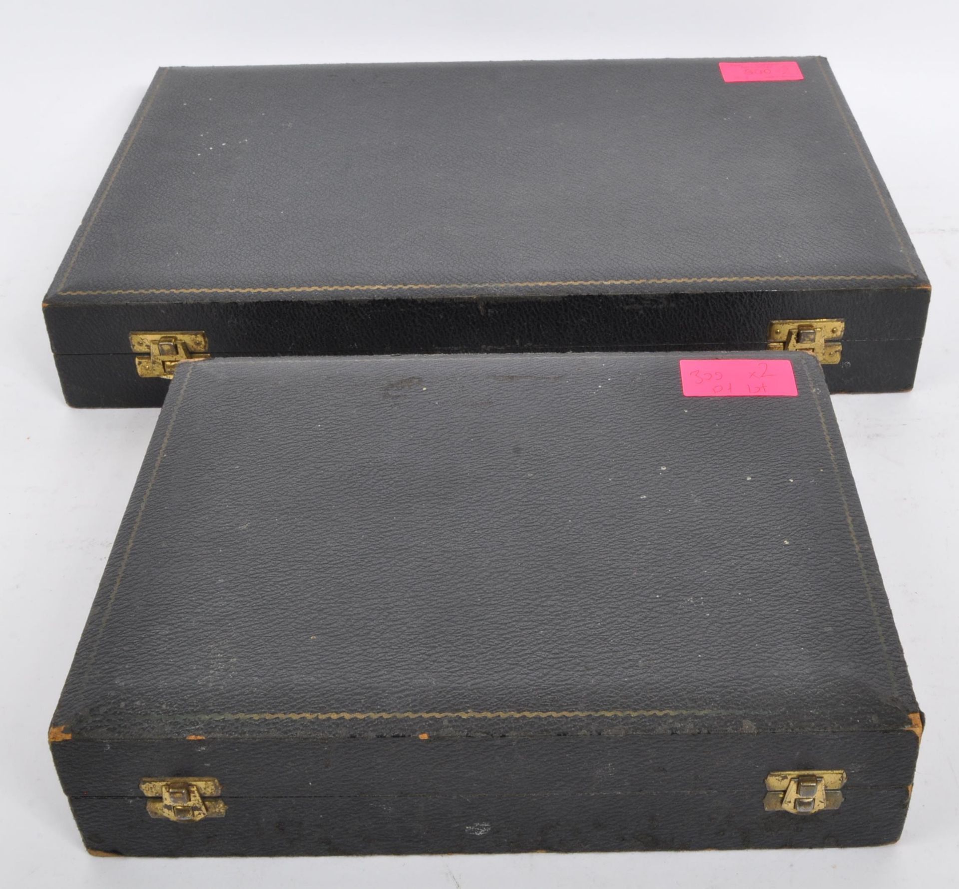 MAPPIN & WEBB - TWO SETS OF KNIFE & FORK CUTLERY CASES - Image 6 of 6