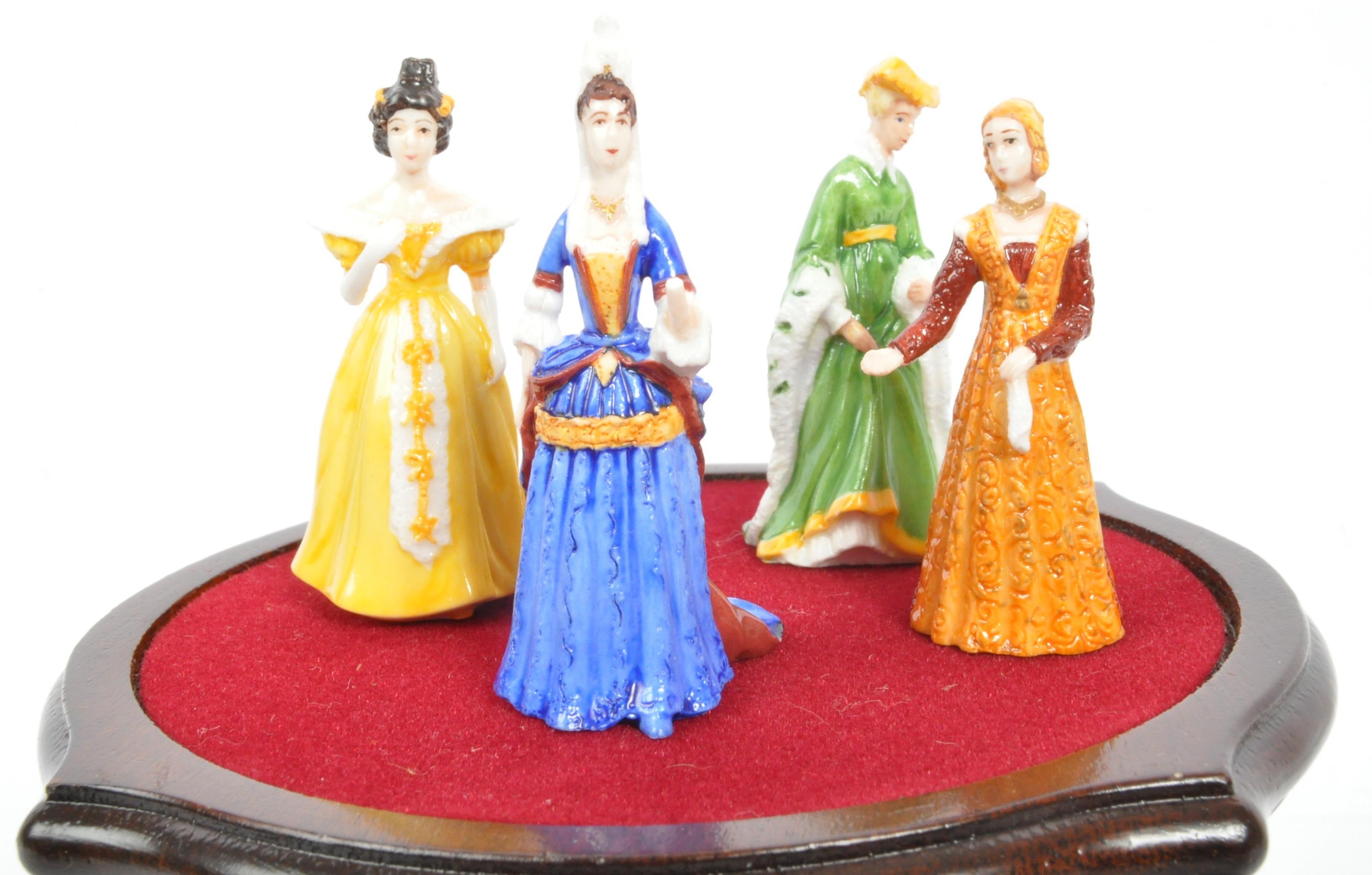 COLLECTION OF VINTAGE CERAMICS - KARL ENS - FRANKLIN MINT - Image 3 of 6