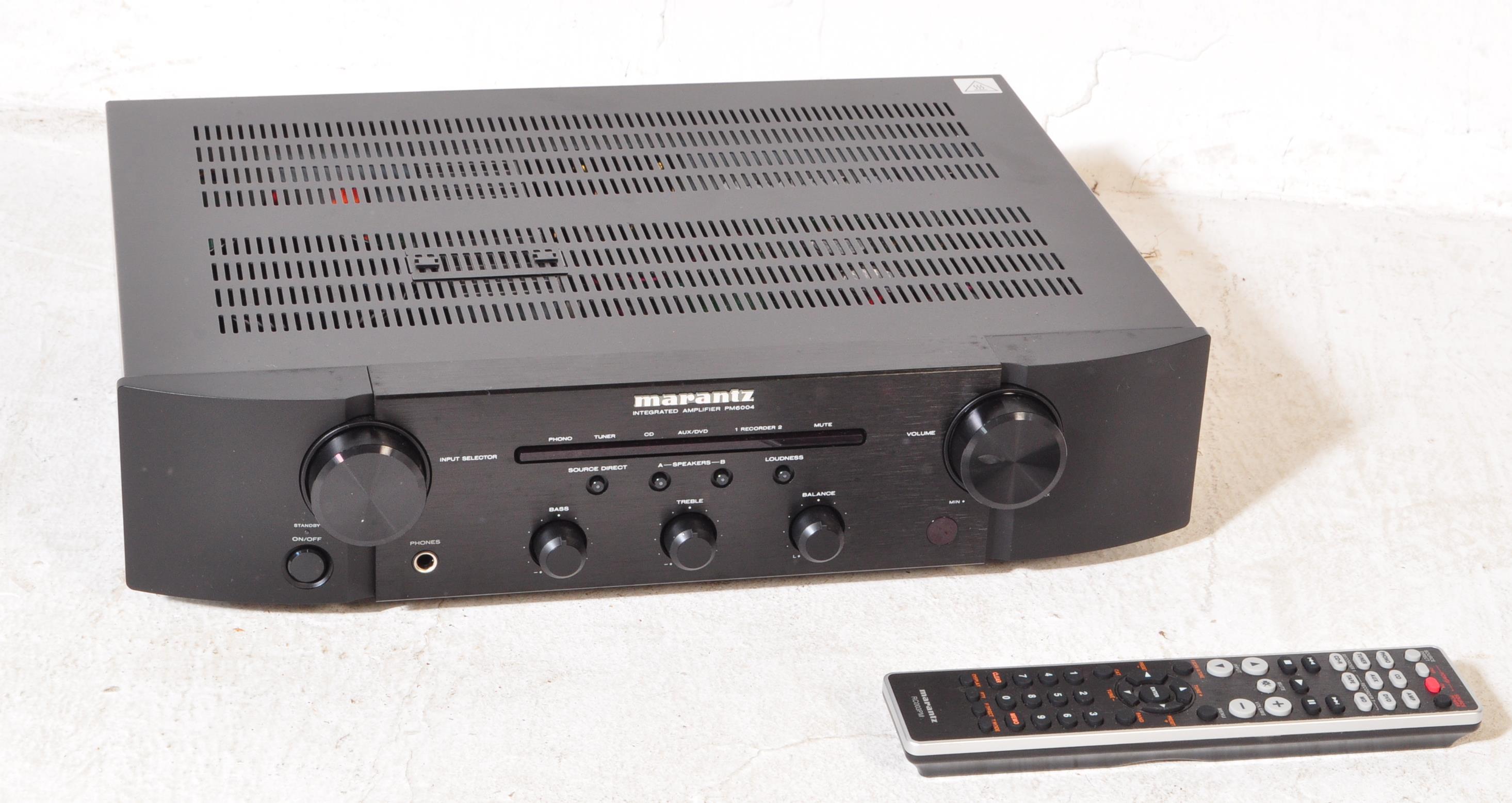 RETRO VINTAGE MARANTZ PM6004 INTEGRATED AMPLIFIER - Image 2 of 6