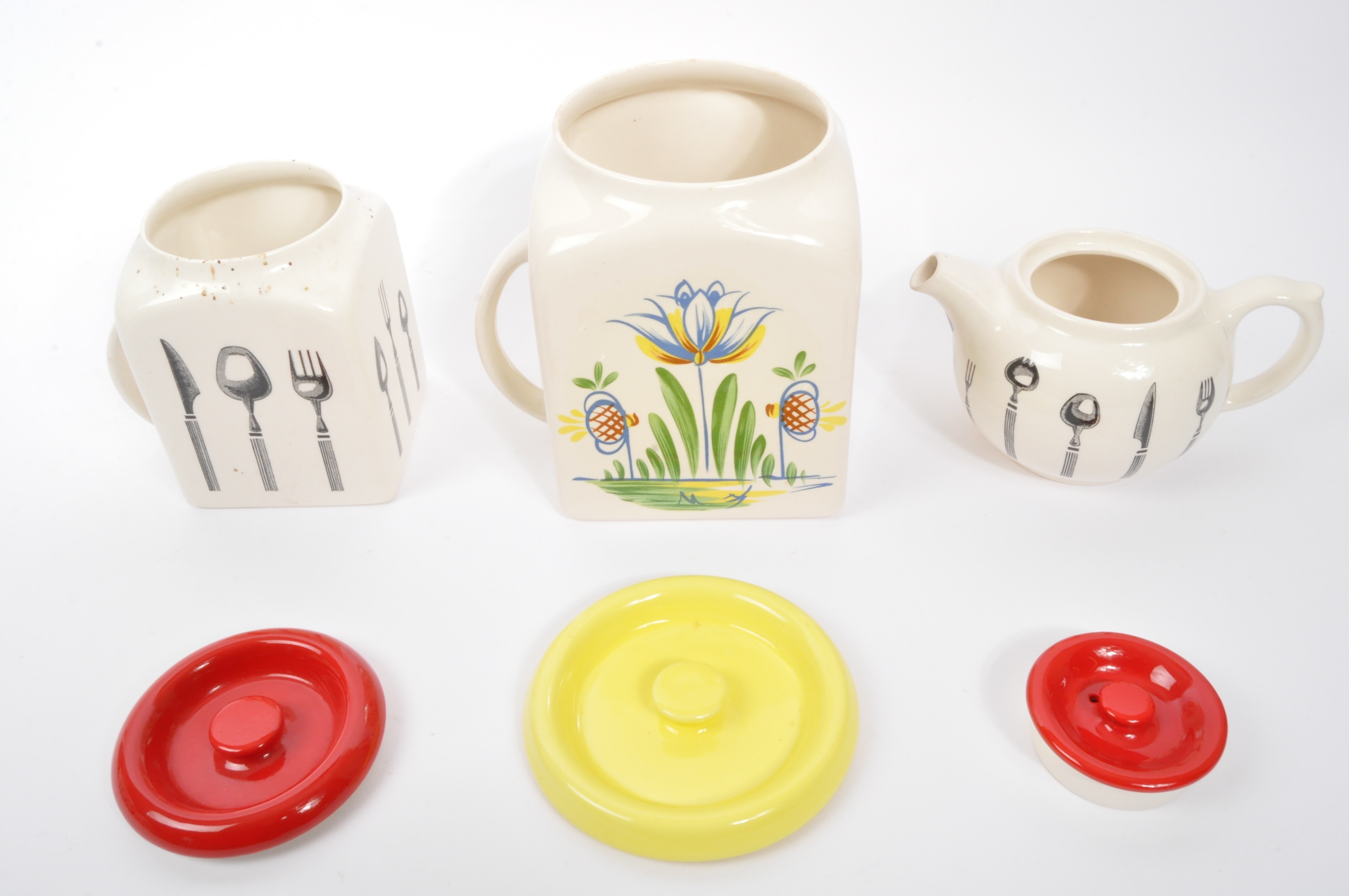 COLLECTION OF BRISTOL PONTNEY 'LONG LINE' POTTERY KITCHEN WARE - Image 4 of 6