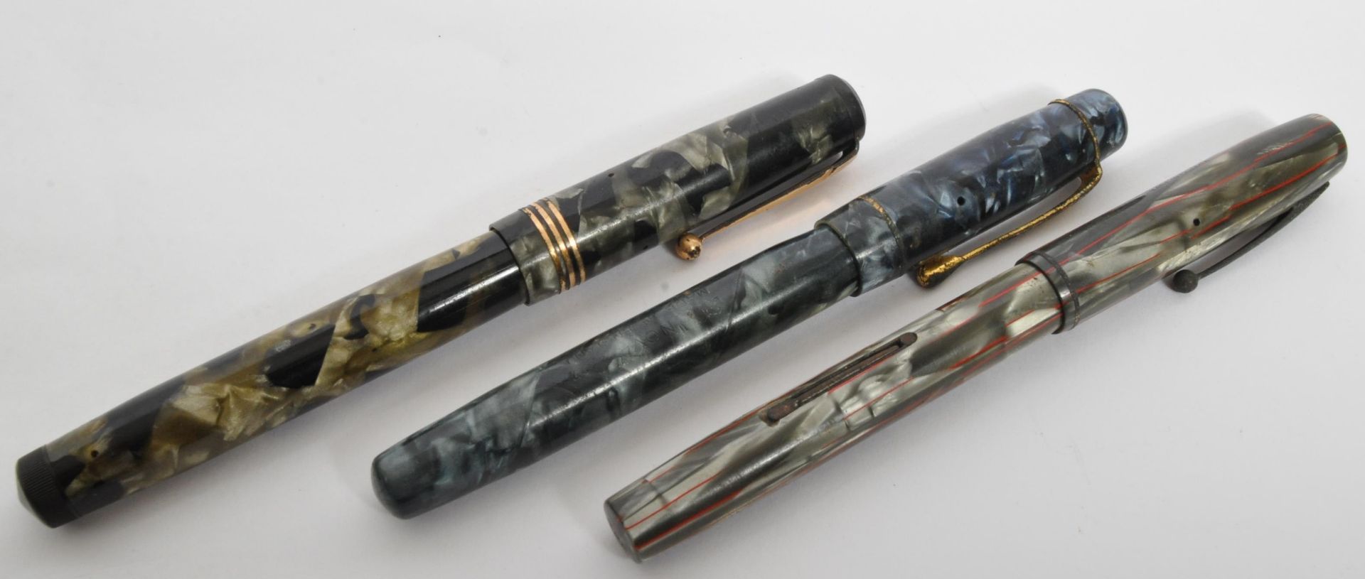 MABIE TODD, NOVA PEN & WATERMANS COLLECTION FOUNTAIN PENS - Bild 6 aus 6