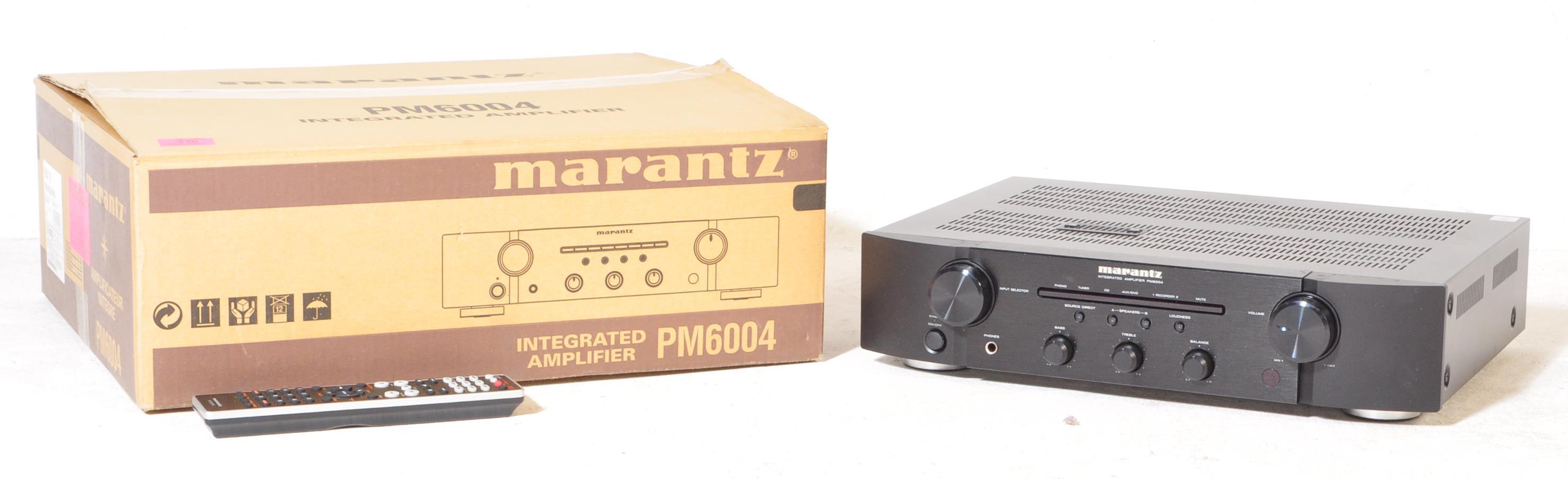 RETRO VINTAGE MARANTZ PM6004 INTEGRATED AMPLIFIER - Image 6 of 6