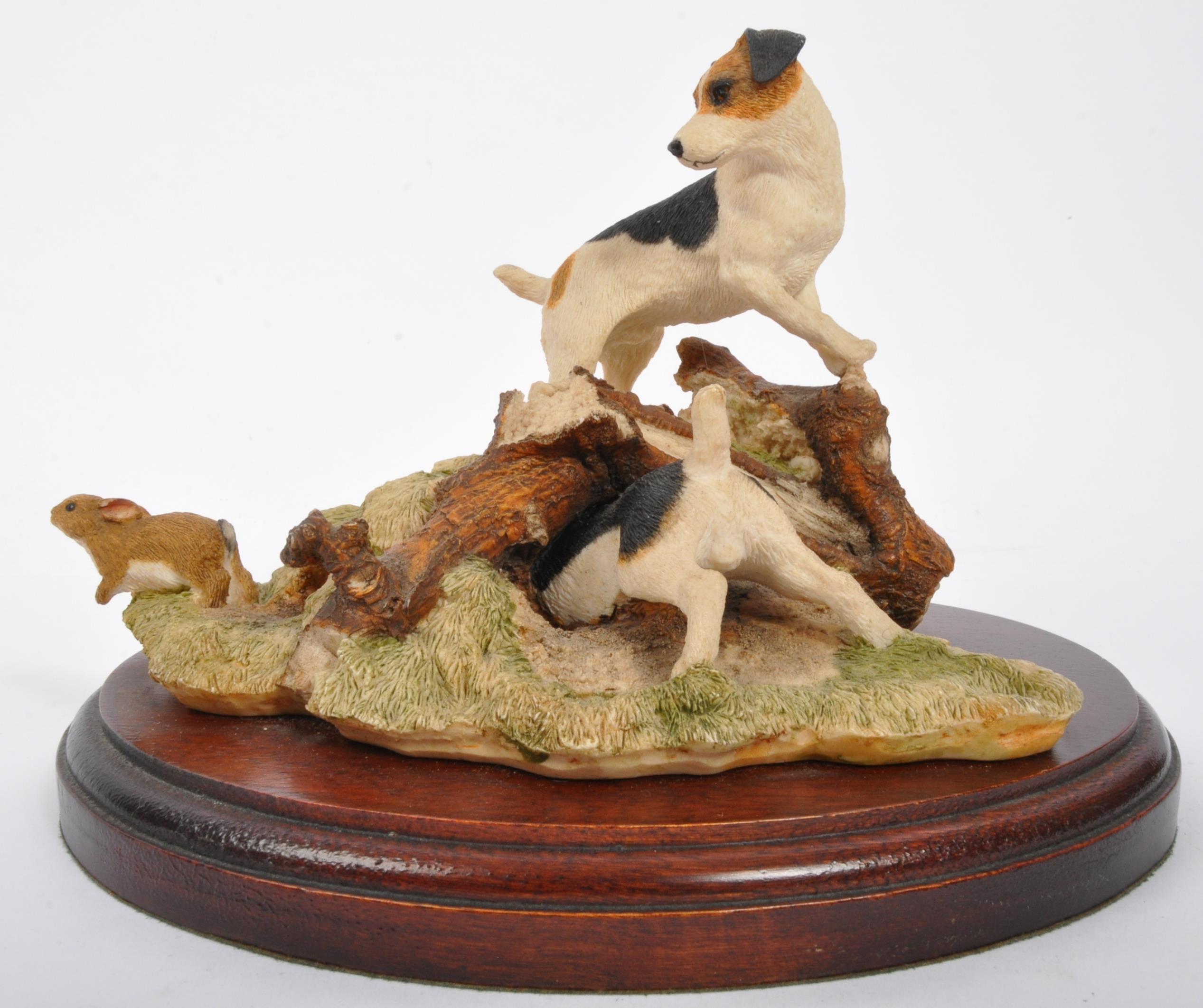 ASSORTMENT OF VINTAGE RESI COUNTRY ARTISTS ANIMAL FIGURES - Image 5 of 6