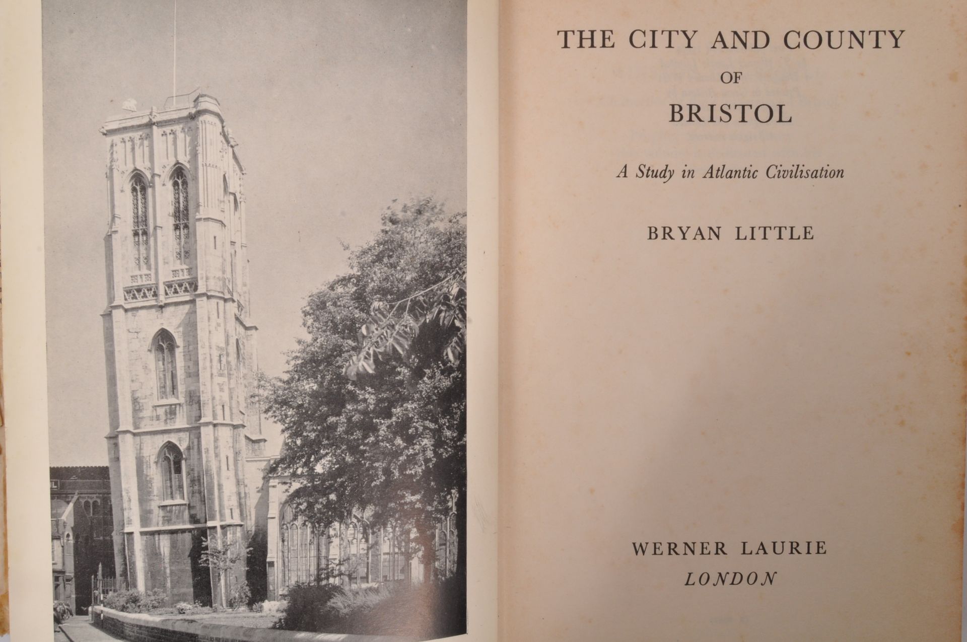 OF LOCAL INTEREST - COLLECTION OF BRISTOL & BATH BOOKS - Image 4 of 7