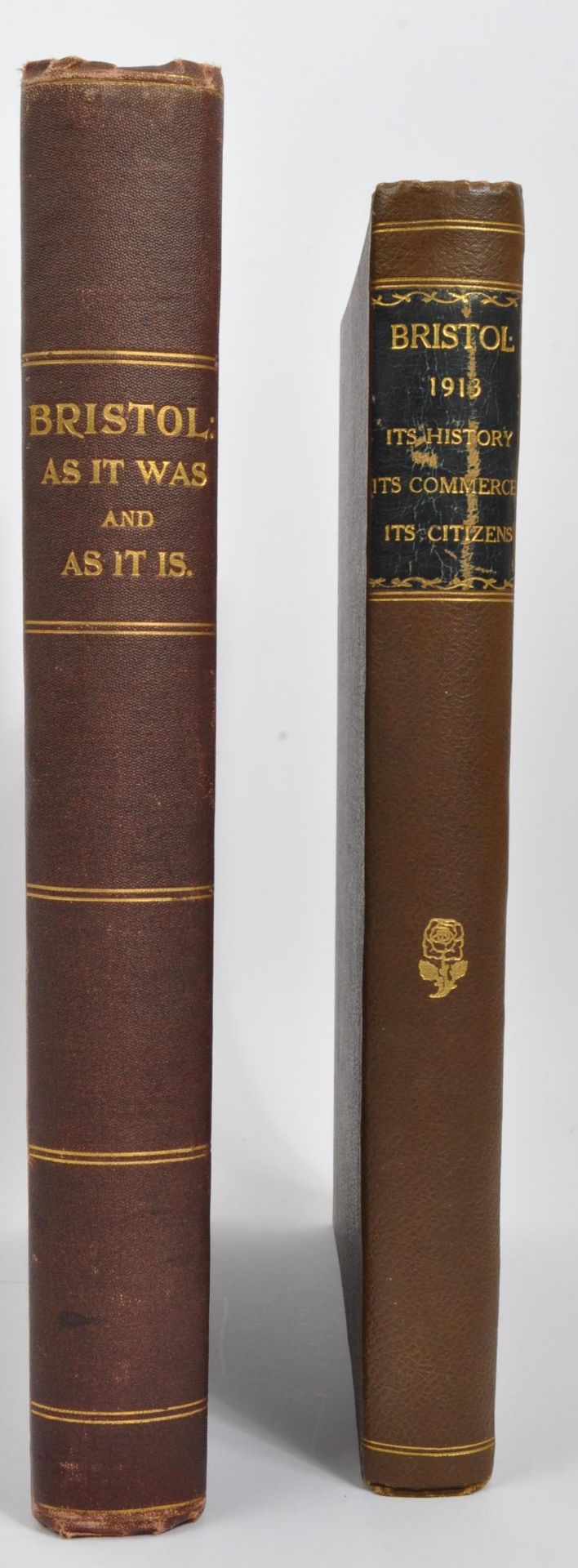 BRISTOL AS IT WAS AND AS IT IS - TWO HARDBACK BOOKS - Image 4 of 5