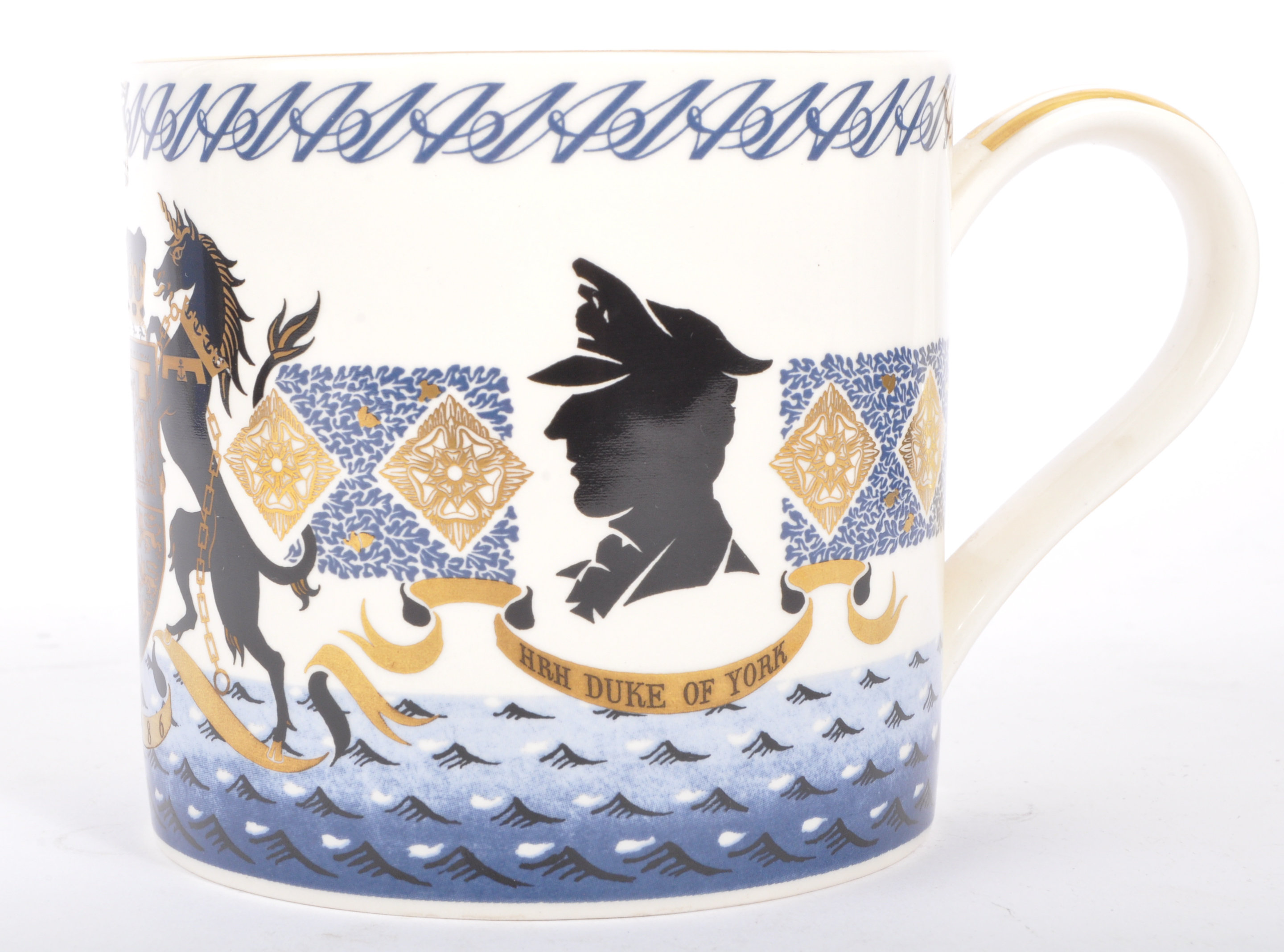 THREE BOXED WEDGWOOD RICHARD GUYATT COMMEMORATIVE MUGS - Image 4 of 5