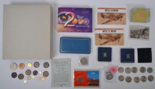 COLLECTION OF 20TH CENTURY BRITISH & AUSTRALIAN COINS