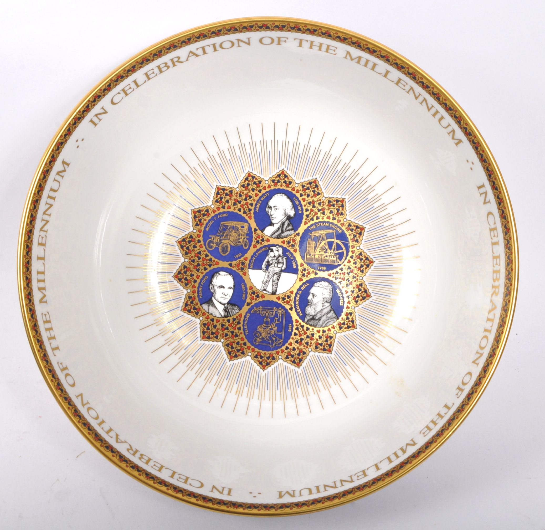 ROYAL WORCESTER & SPODE MILLENNIUM BOWLS - NOS - Image 6 of 8