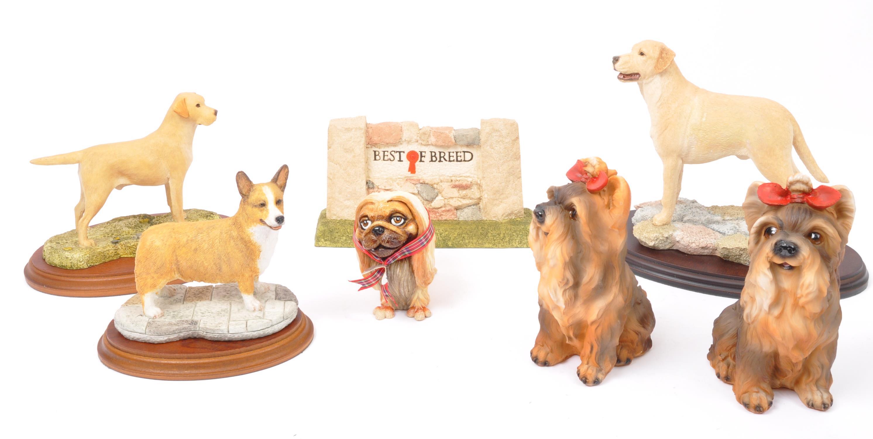 BEST OF BREED - NATURECRAFT - FIGURINES - MOSTLY NOS