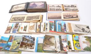 COLLECTION OF EARLY 20TH CENTURY & LATER POSTCARDS