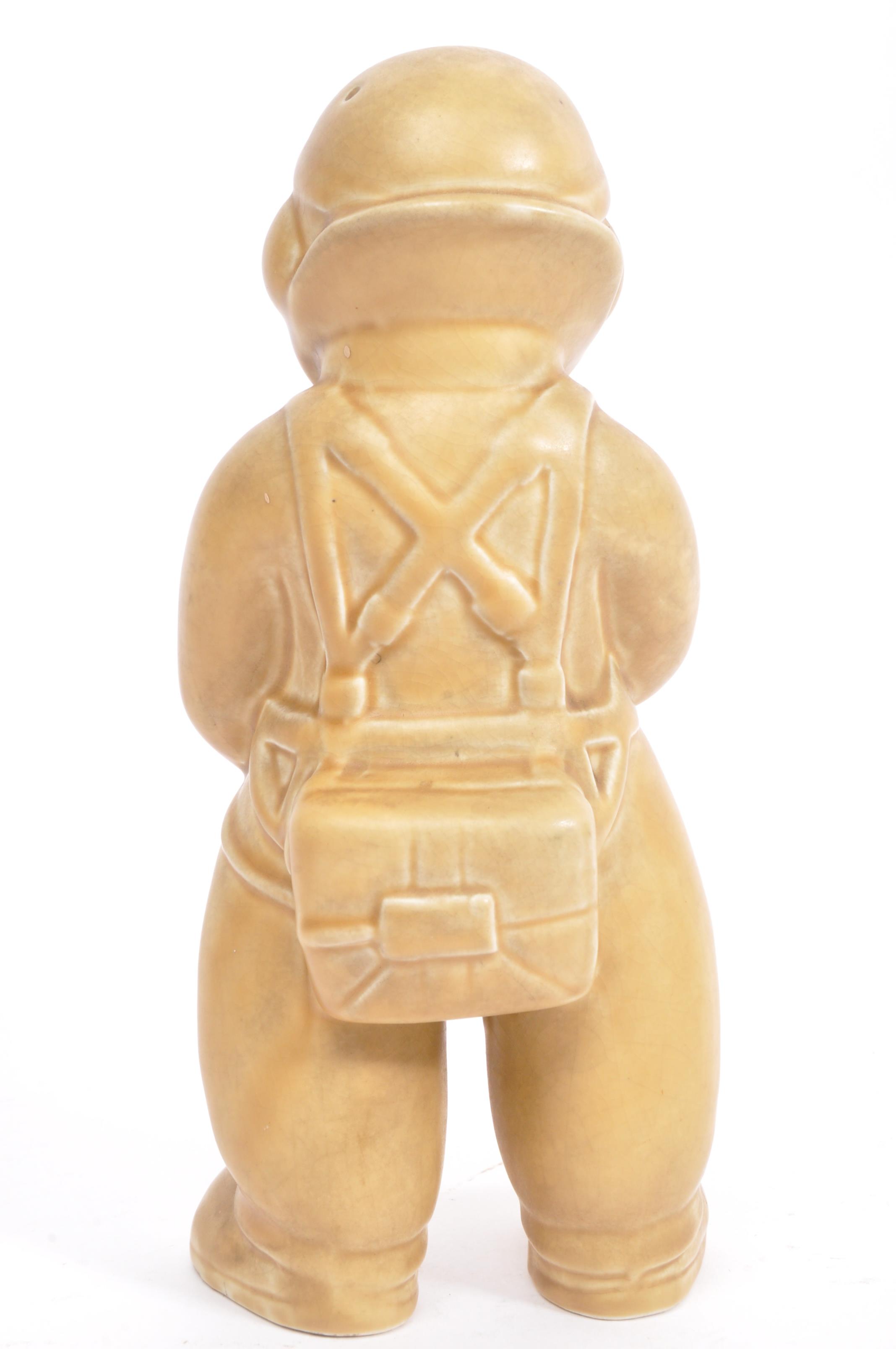 BOVEY POTTERY DEVON - OUR GANG - FIGURINE OF A RAF PILOT - Image 4 of 6