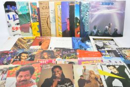 COLLECTION OF LP & 45" VINYL RECORDS - MIXED GENRE