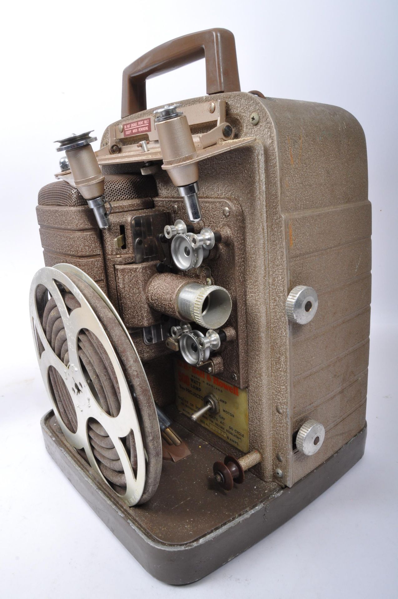 G. B. BELL & HOWARD - VINTAGE 20TH CENTURY PROJECTOR - Image 4 of 5