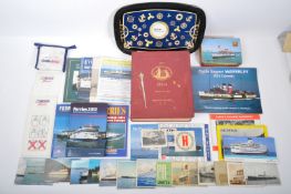 COLLECTION OF 20TH CENTURY NAUTICAL COLLECTABLES & EPHEMERA