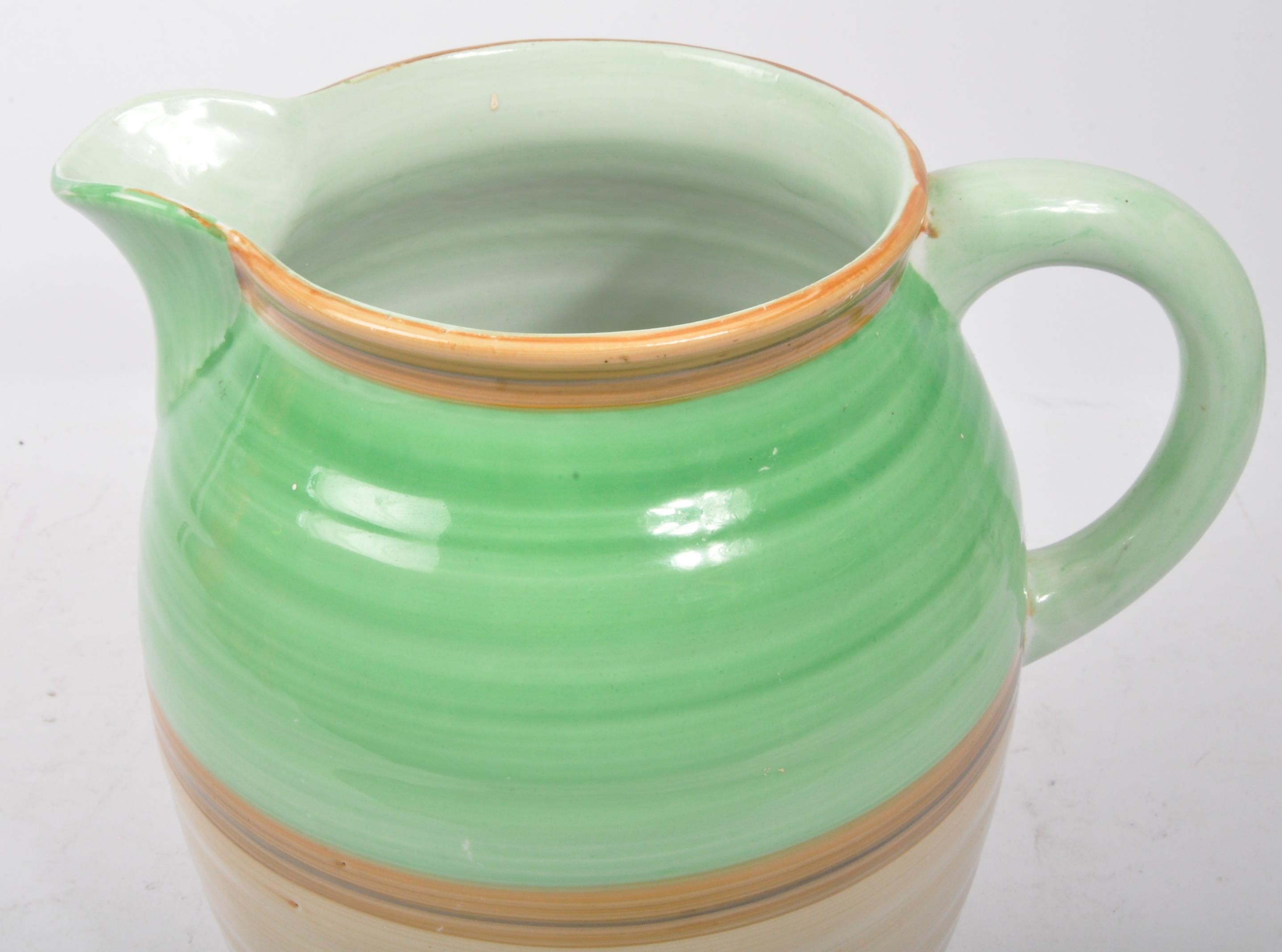 1930S ART DECO ERA SHELLEY JUG VASE - Image 2 of 5