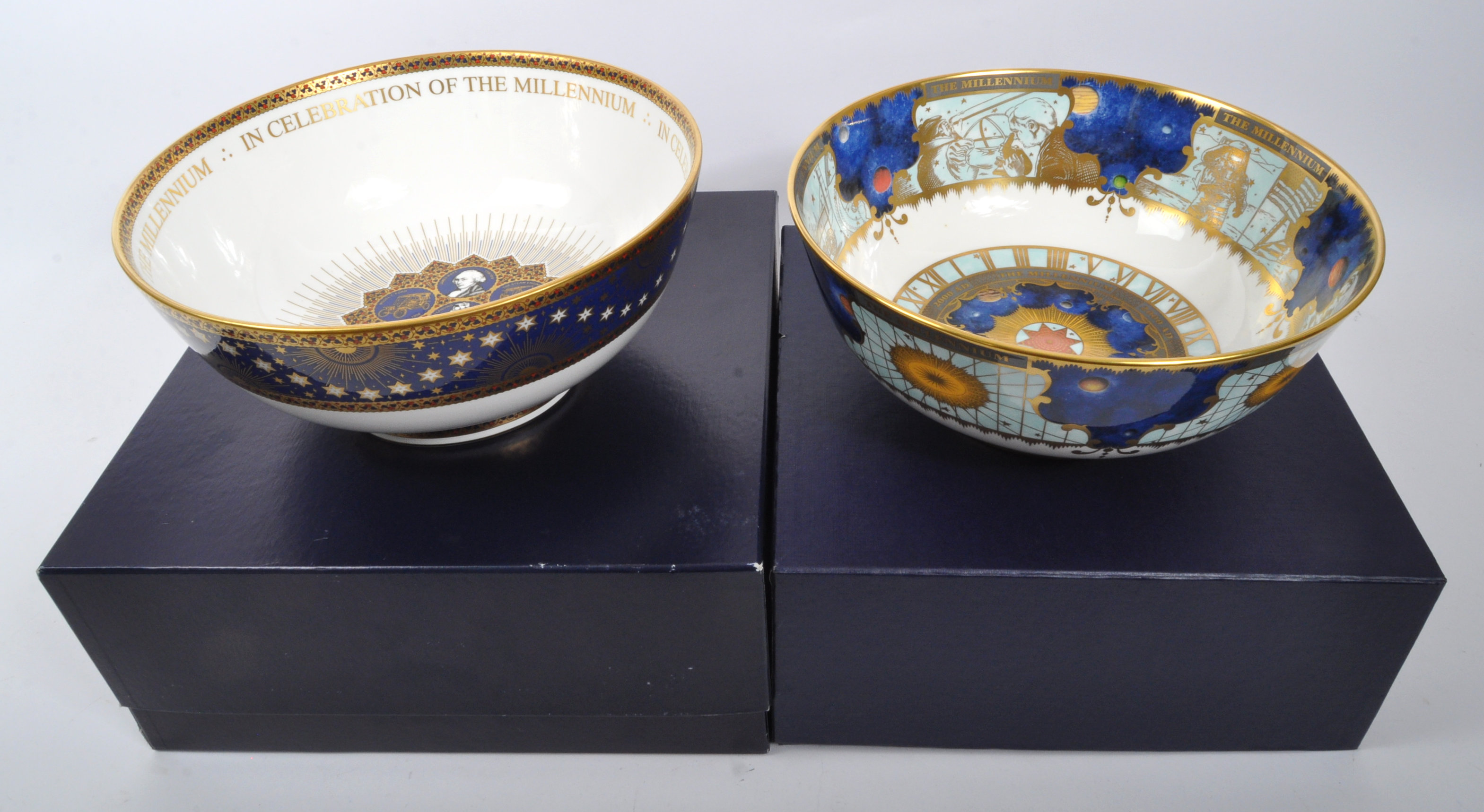 ROYAL WORCESTER & SPODE MILLENNIUM BOWLS - NOS - Image 2 of 8