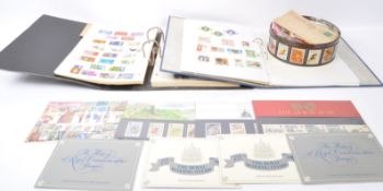 LARGE COLLECTION OF BRITISH & FOREIGN POSTAGE STAMPS