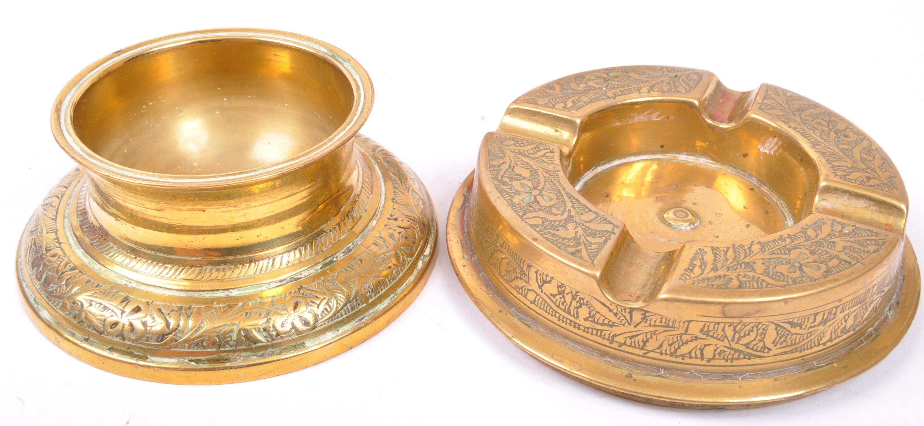 COLLECTION 19TH CENTURY & LATER OF PERSIAN BRASSWARE - Image 6 of 7