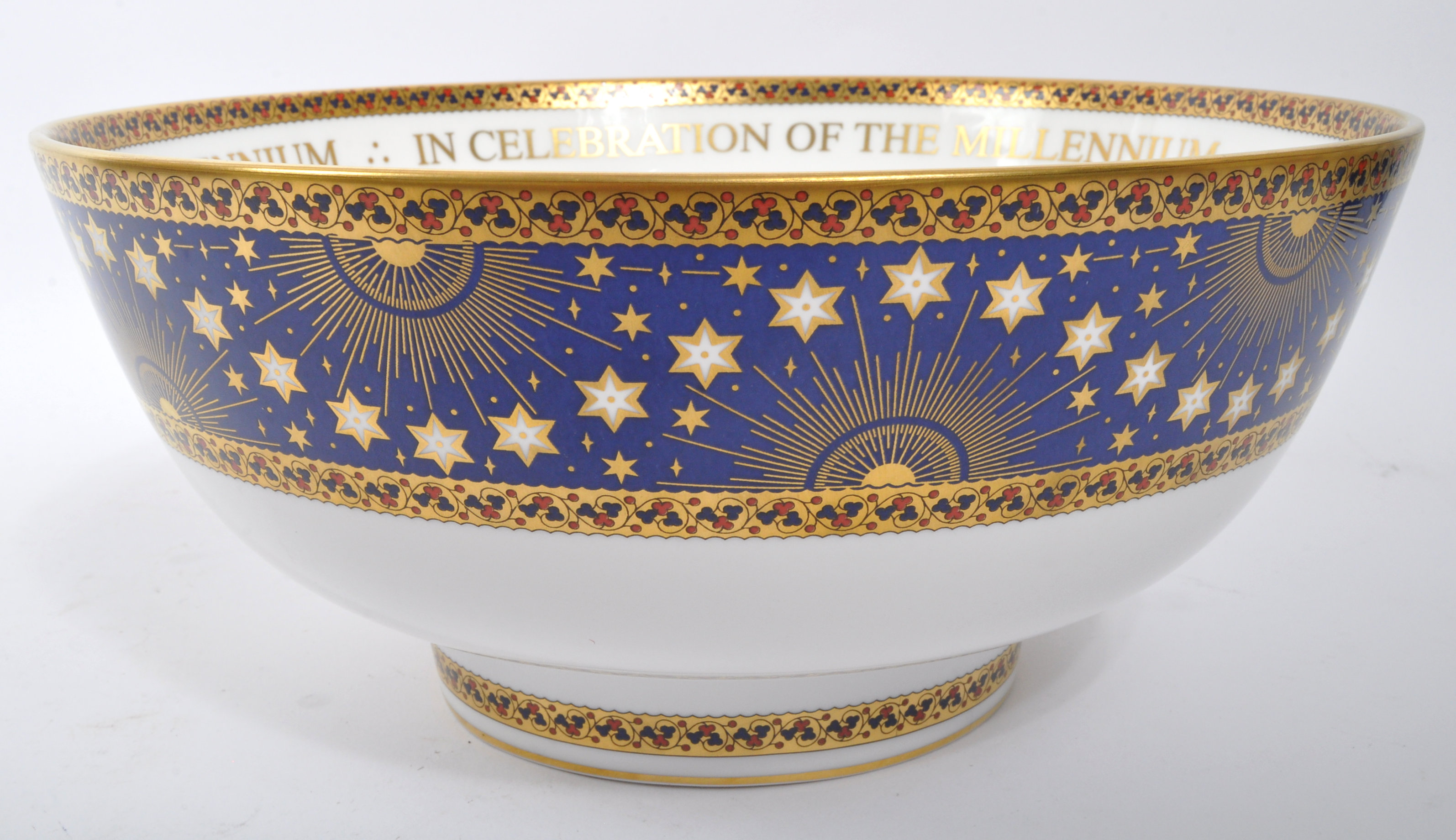 ROYAL WORCESTER & SPODE MILLENNIUM BOWLS - NOS - Image 7 of 8