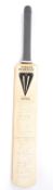 OF SPORTING INTEREST - WORCESTERSHIRE - SIGNED CRICKET BAT