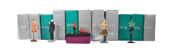 STYLE SENSATION - THE LATEST THING - RESIN FIGURINES