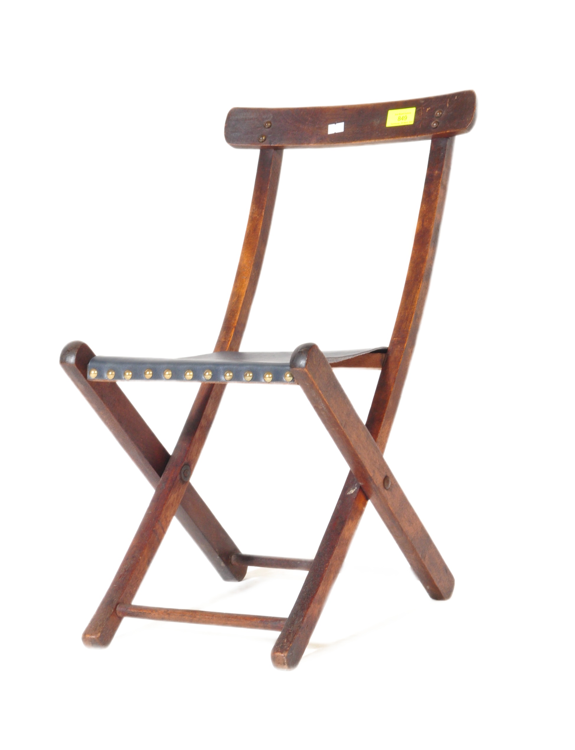 20TH CENTURY WOODEN CHILDREN FOLDING CHAIR