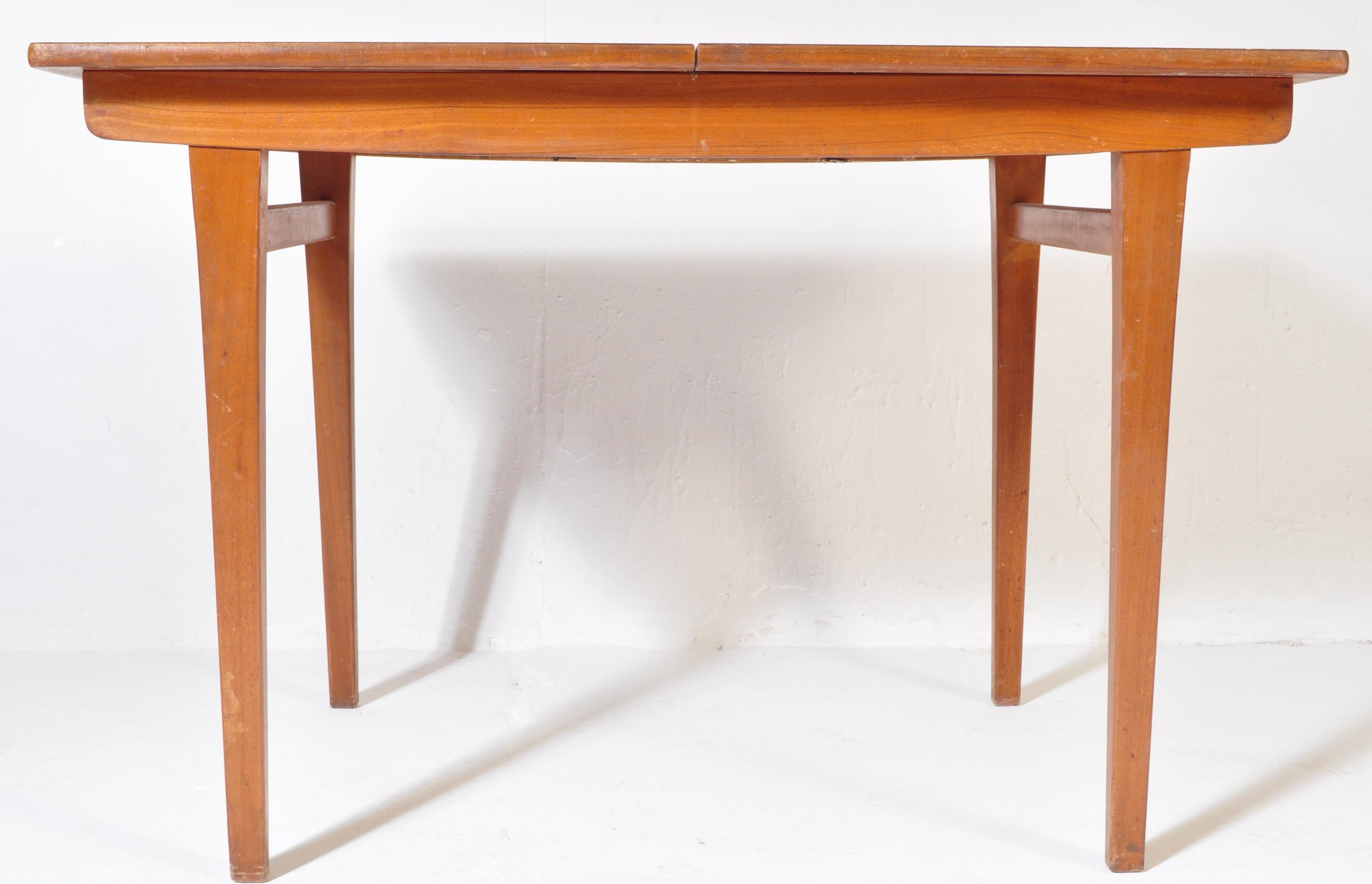 NATHAN FURNITURE - MID CENTURY 1960S DINING TABLE - Image 3 of 7