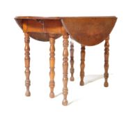 19TH CENTURY CHERRYWOOD FRENCH DINING TABLE