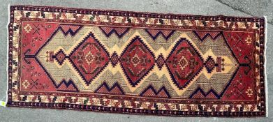 20TH CENTURY NORTH WEST PERSIAN HERIZ FLOOR RUNNER