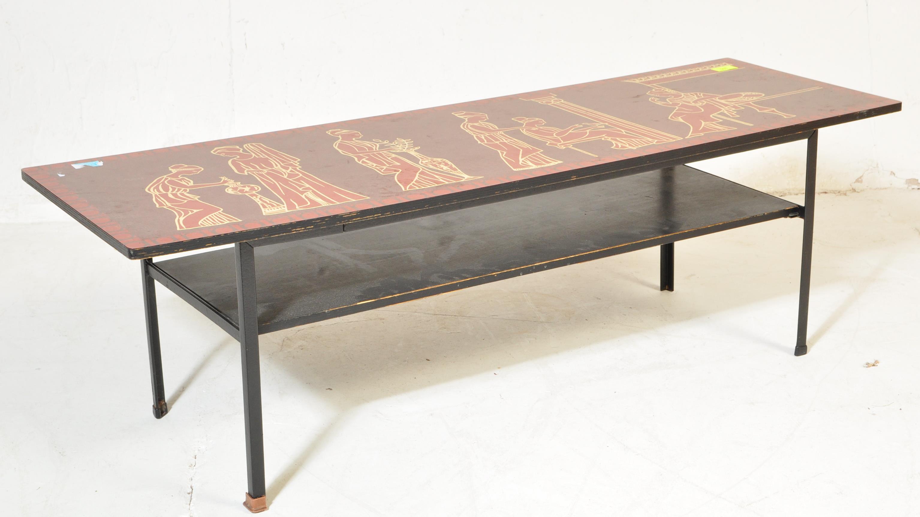 MID CENTURY JOHN PIPER COFFEE TABLE - Image 2 of 6