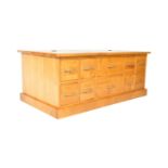 CONTEMPORARY MERCHANTS CHEST STYLE COFFEE TABLE