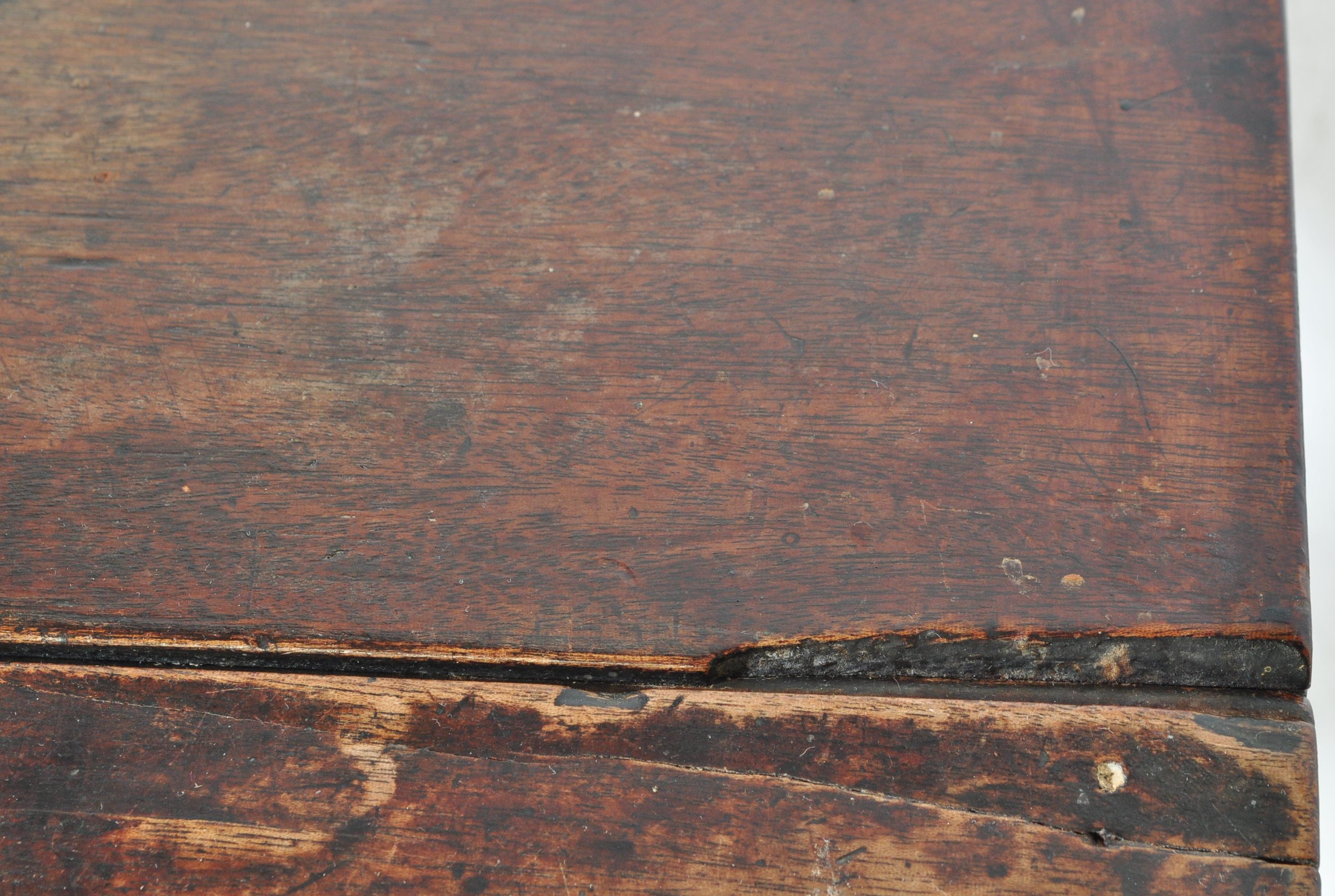 19TH CENTURY GEORGIAN MAHOGANY PEMBROKE TABLE - Image 4 of 5