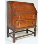 EARLY 20TH CENTURY ARTS & CRAFTS OAK BUREAU