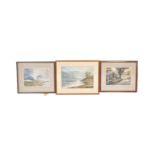 J. INGHAM RILEY - TWO ORIGINAL 20TH CENTURY WATERCOLOURS