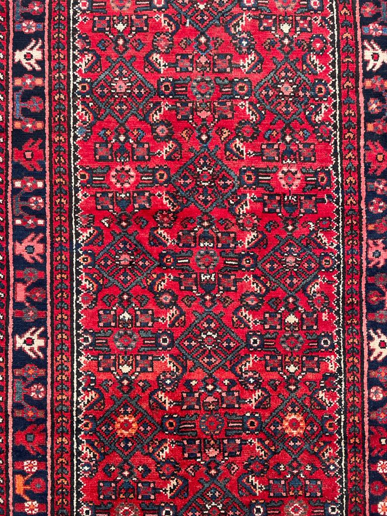 20TH CENTURY NORTH WEST PERSIAN MALEYER FLOOR RUNNER RUG - Image 2 of 4