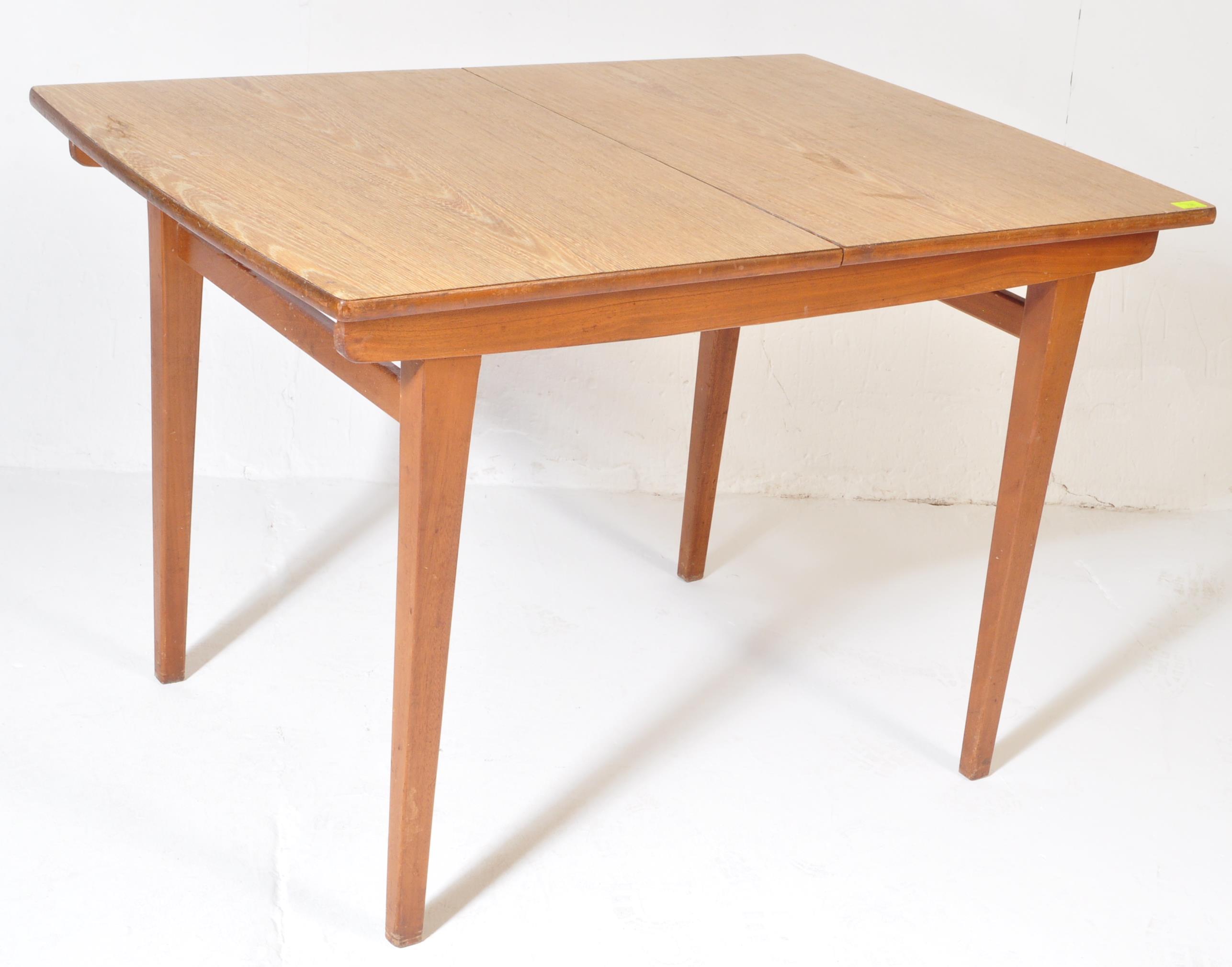 NATHAN FURNITURE - MID CENTURY 1960S DINING TABLE - Image 2 of 7