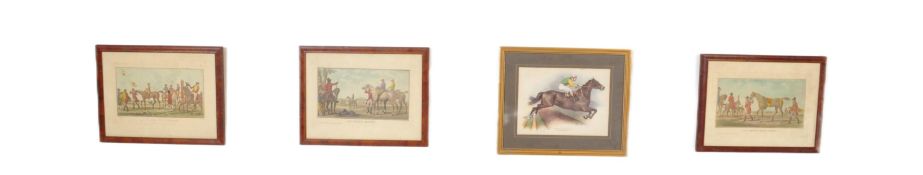 AFTER CARLE VERNEY - FRENCH ARTIST - EQUESTRIAN ENGRAVINGS