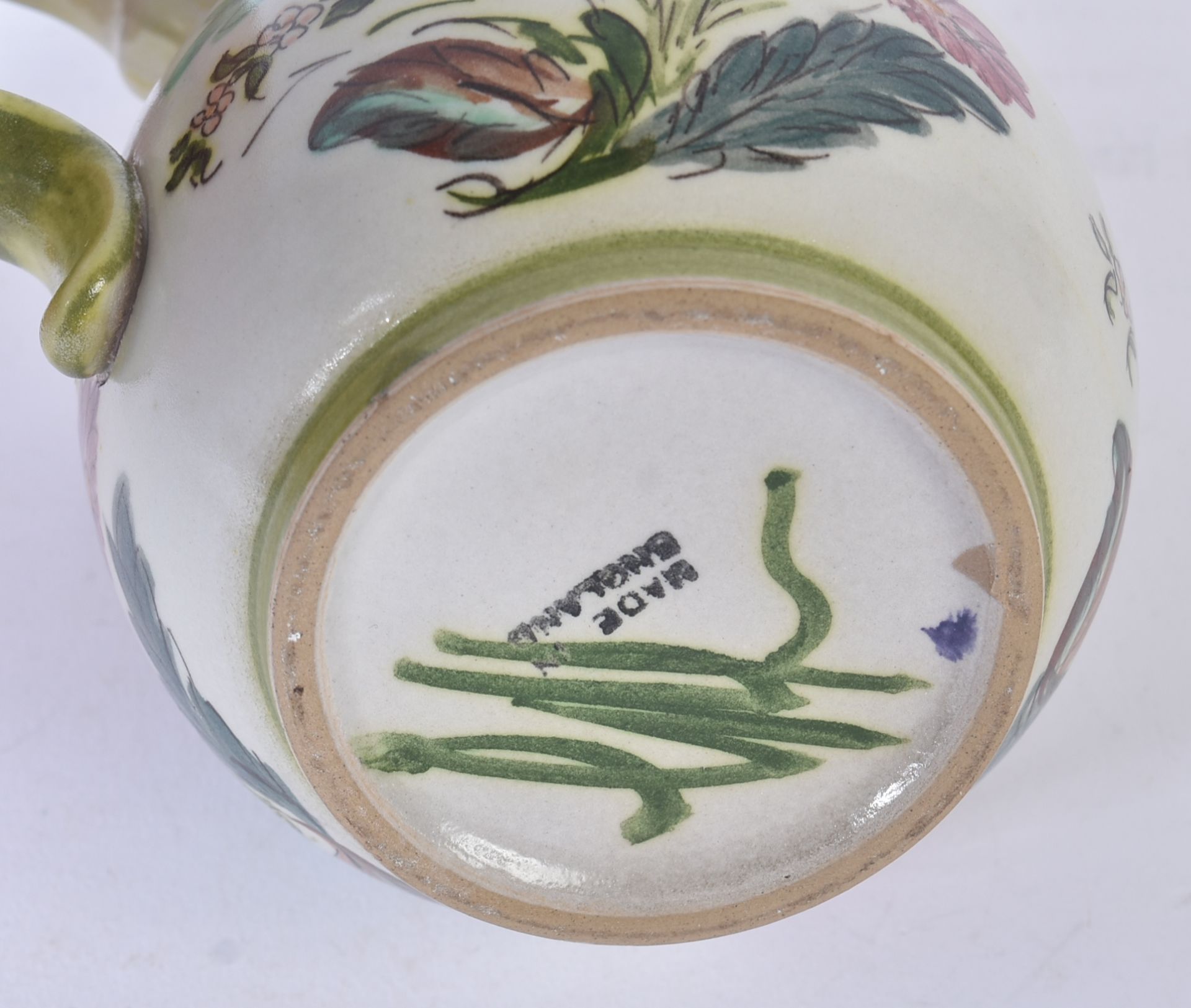 GLYN COLLEDGE - DENBY - HAND PAINTED STONEWARE JUG - Image 3 of 4